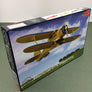 MAQUETTE À MONTER - Beechcraft D17S Staggerwing High-Speed Passenger Aircraft Roden | N° 446 | 1:48 **LIKE NEW INSIDE UNOPENED**