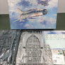 MAQUETTE À MONTER - The Sound of Silence (A-4E, MiG-21PFM) Eduard | N° 11101 | 1:48 **LIKE NEW INSIDE UNOPENED + *** Print (Koike Shigeo) is offered free of charge ***