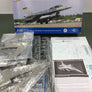 MAQUETTE À MONTER - RSAF F-16D with Dorsal Spine F-16D Block 52 Kinetic | N° K48007 | 1:48