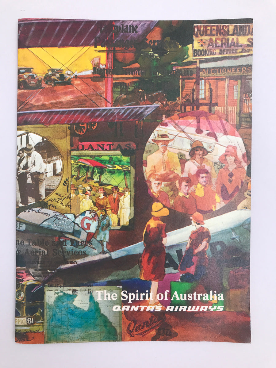 The Spirit of Australia – QANTAS AIRWAYS