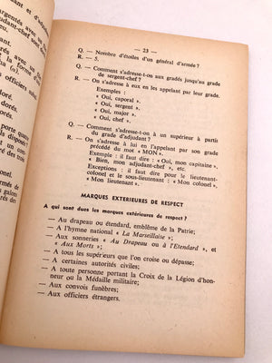 Je veux être AVIATEUR EN SUIVANT LES COURS DE LA PRÉPARATION MILITAIRE ÉLÉMENTAIRES AUX EMPLOIS DANS LES SPÉCIALITÉS DE L’ARMÉE de L’AIR