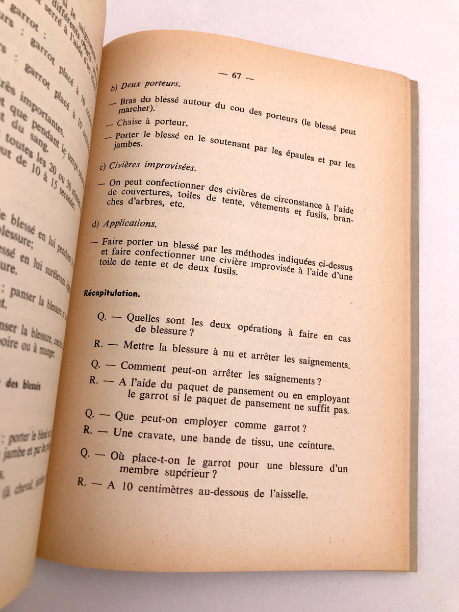 Je veux être AVIATEUR EN SUIVANT LES COURS DE LA PRÉPARATION MILITAIRE ÉLÉMENTAIRES AUX EMPLOIS DANS LES SPÉCIALITÉS DE L’ARMÉE de L’AIR