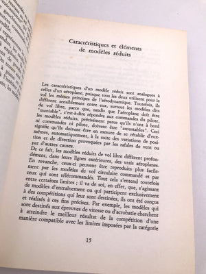 AEROMODELISME MANUEL PRATIQUE