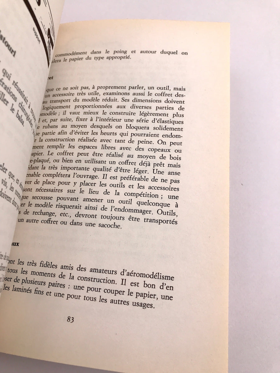 AEROMODELISME MANUEL PRATIQUE