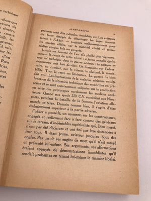 Souvenirs d’un homme volant — La vie d’Anthony Fokker