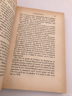 Souvenirs d’un homme volant — La vie d’Anthony Fokker