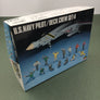 MAQUETTE À MONTER - U.S. Navy Pilot/Deck Crew Set A Hasegawa | N° 36006-1200 | 1:48 **LIKE NEW INSIDE UNOPENED**