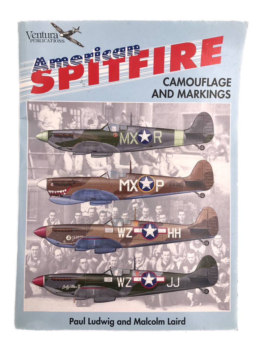 American SPITFIRE CAMOUFLAGE AND MARKINGS