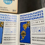 Archives aviation – Programmes meetings aériens (1950–2008) Belgique & Europe – 25/50/100 € /publication