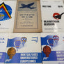 Archives aviation – Programmes meetings aériens (1950–2008) Belgique & Europe – 25/50/100 € /publication