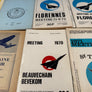 Archives aviation – Programmes meetings aériens (1950–2008) Belgique & Europe – 25/50/100 € /publication