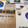 Archives aviation – Programmes meetings aériens (1950–2008) Belgique & Europe – 25/50/100 € /publication