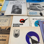 Archives aviation – Programmes meetings aériens (1950–2008) Belgique & Europe – 25/50/100 € /publication