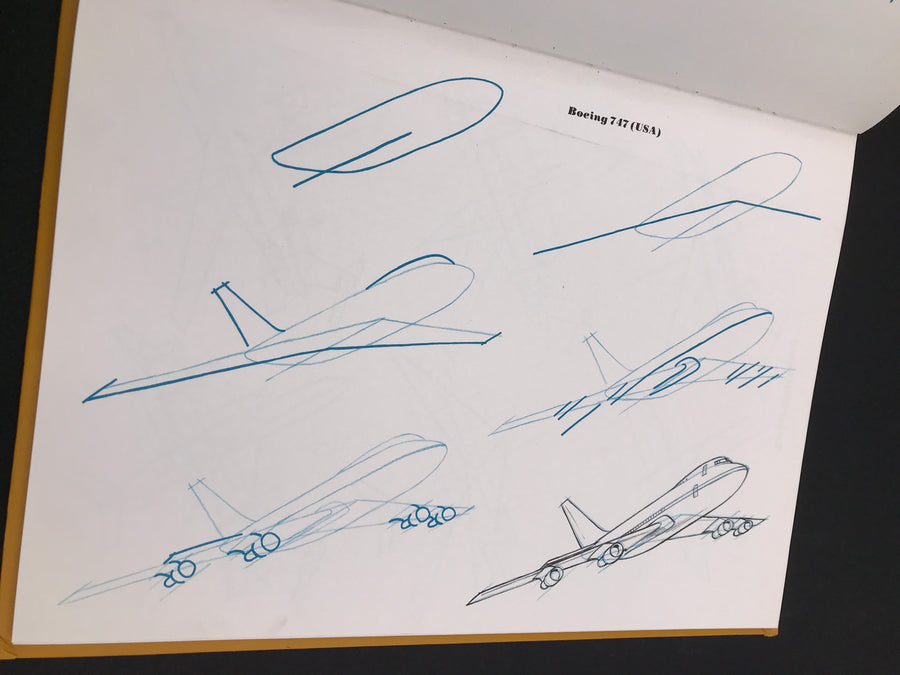 Draw 50 AIRPLANES, AIRCRAFT & SPACECRAFT or How to draw famous airplanes, aircraft and spacecraft ?