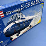 MAQUETTE À MONTER - Sikorsky S-55 Sabena Revell | No. 4410 | 1:48