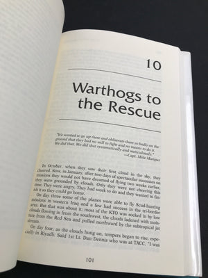 WARTOG – FLYING the A-10 in the GULF WAR