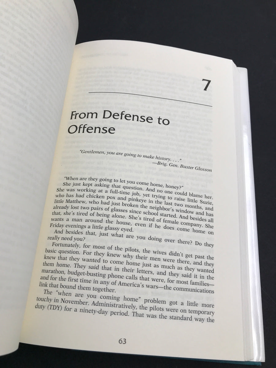 WARTOG – FLYING the A-10 in the GULF WAR