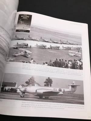 Gloster Meteor Mk.4 in dienst bij de Belgische Luchtmacht