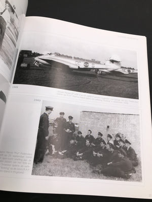 Gloster Meteor Mk.4 in dienst bij de Belgische Luchtmacht