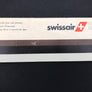 Aircraft past and present Unsere Flugzeuge Notre flotte à travers les âges swissair 1931 1981