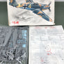 MAQUETTE À MONTER - Bf 109F-4 WWII German Fighter ICM | N° 48103 | 1:48 **LIKE NEW INSIDE UNOPENED**