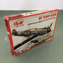 MAQUETTE À MONTER - Bf 109F-4/R3 WWII German Fighter-Reconnaissance ICM | N° 48106 | 1:48