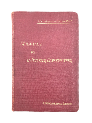 MANUEL DE L'AVIATEUR CONSTRUCTEUR