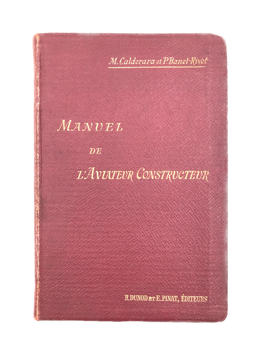 MANUEL DE L'AVIATEUR CONSTRUCTEUR