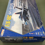 MAQUETTE À MONTER - F/A-18C Hornet US Navy, Swiss Air Force, Finnish Air Force & Top Gun Kinetic | N° K48031 | 1:48