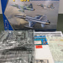 MAQUETTE À MONTER - F-5A Freedom Fighter F-5A/CF-5A/NF-5A Kinetic | N° K48020 | 1:48 **LIKE NEW INSIDE UNOPENED**