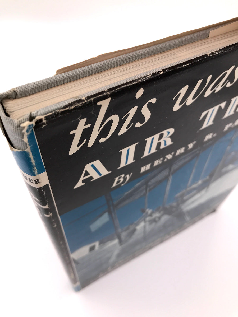 this was AIR TRAVEL - A Pictorial History of Aeronauts and Aéroplanes from the Beginning to Now!