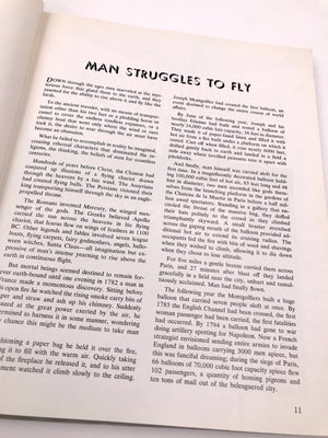 this was AIR TRAVEL - A Pictorial History of Aeronauts and Aéroplanes from the Beginning to Now!