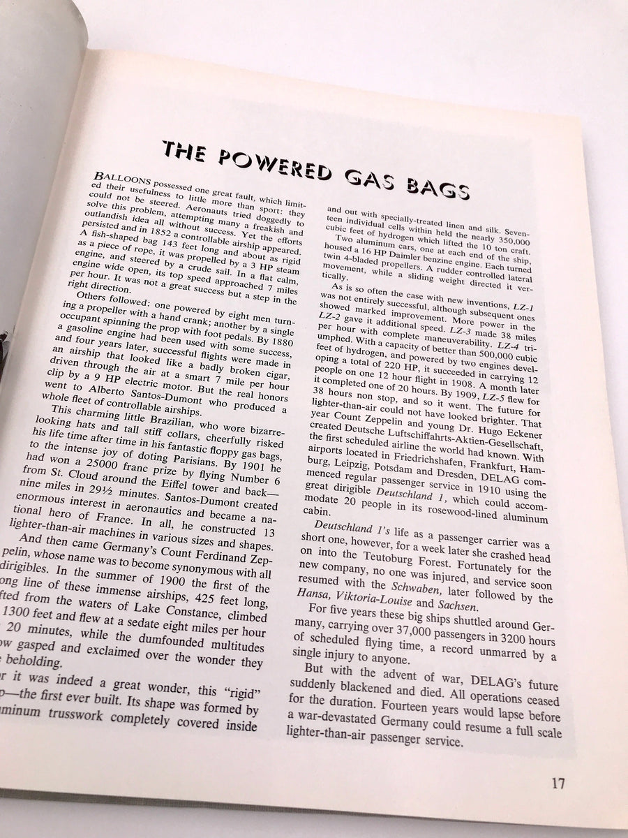this was AIR TRAVEL - A Pictorial History of Aeronauts and Aéroplanes from the Beginning to Now!