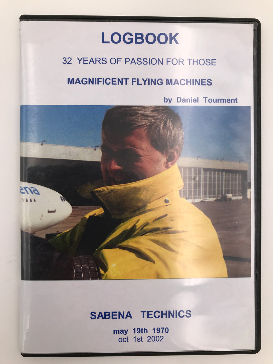 [ DVD ] LOGBOOK 32 YEARS OF PASSION FOR THOSE MAGNIFICENT FLYING MACHINES