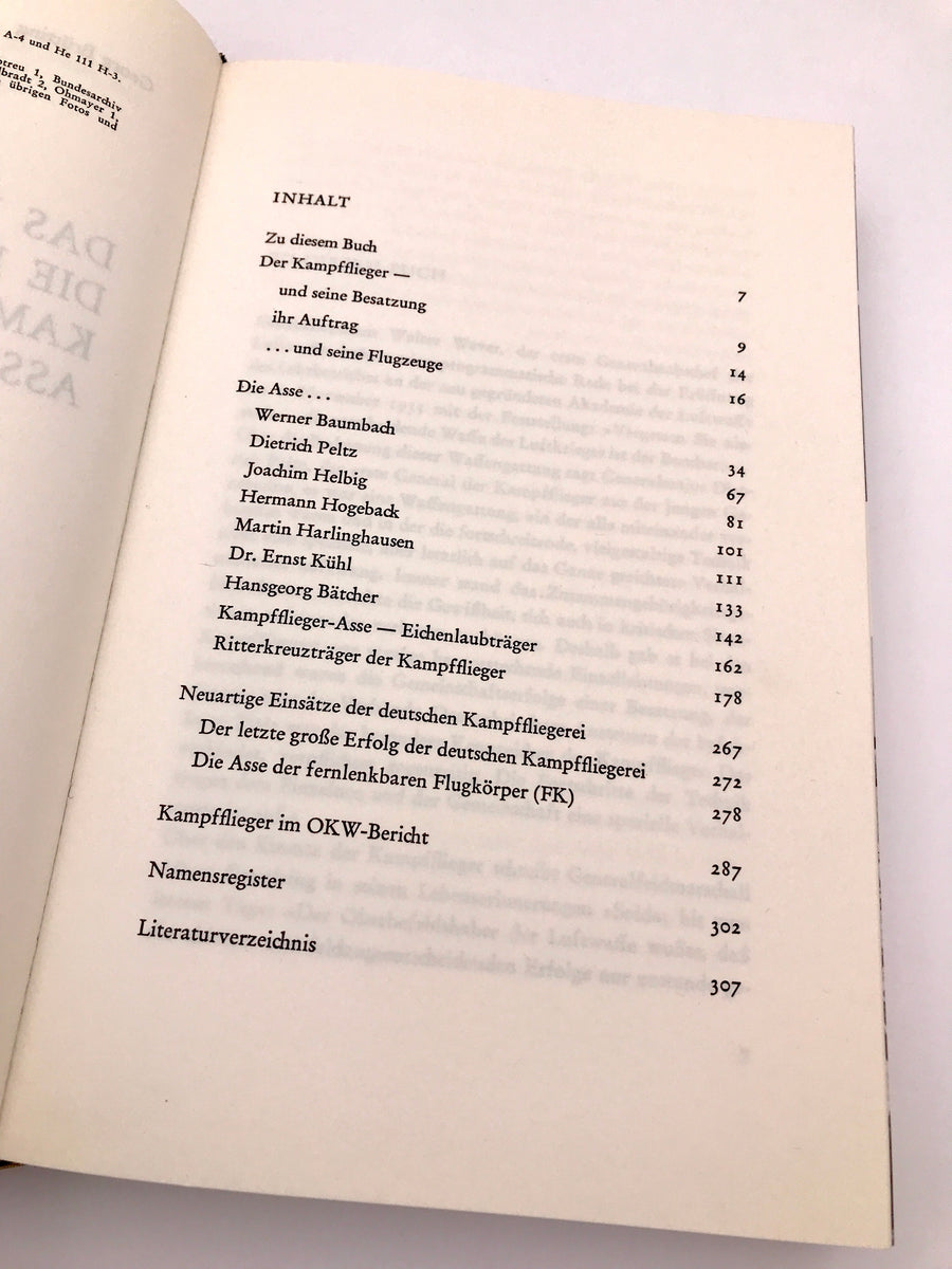 Das waren die deutschen Kampfflieger – Asse 1939-1945