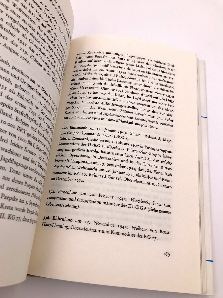 Das waren die deutschen Kampfflieger – Asse 1939-1945