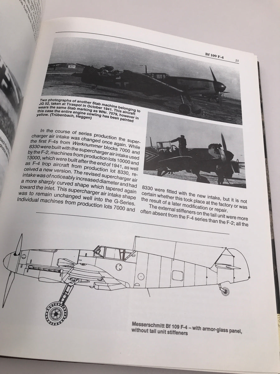 MESSERSCHMITT Bf 109 F, G, & K Series
