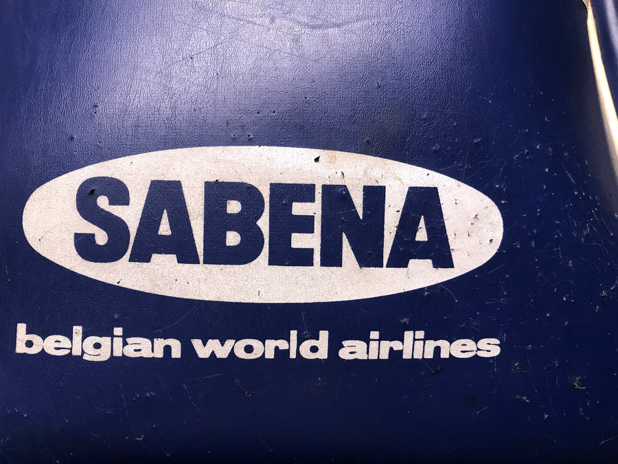 ORIGINAL - Sac de voyage SABENA belgian world airlines
