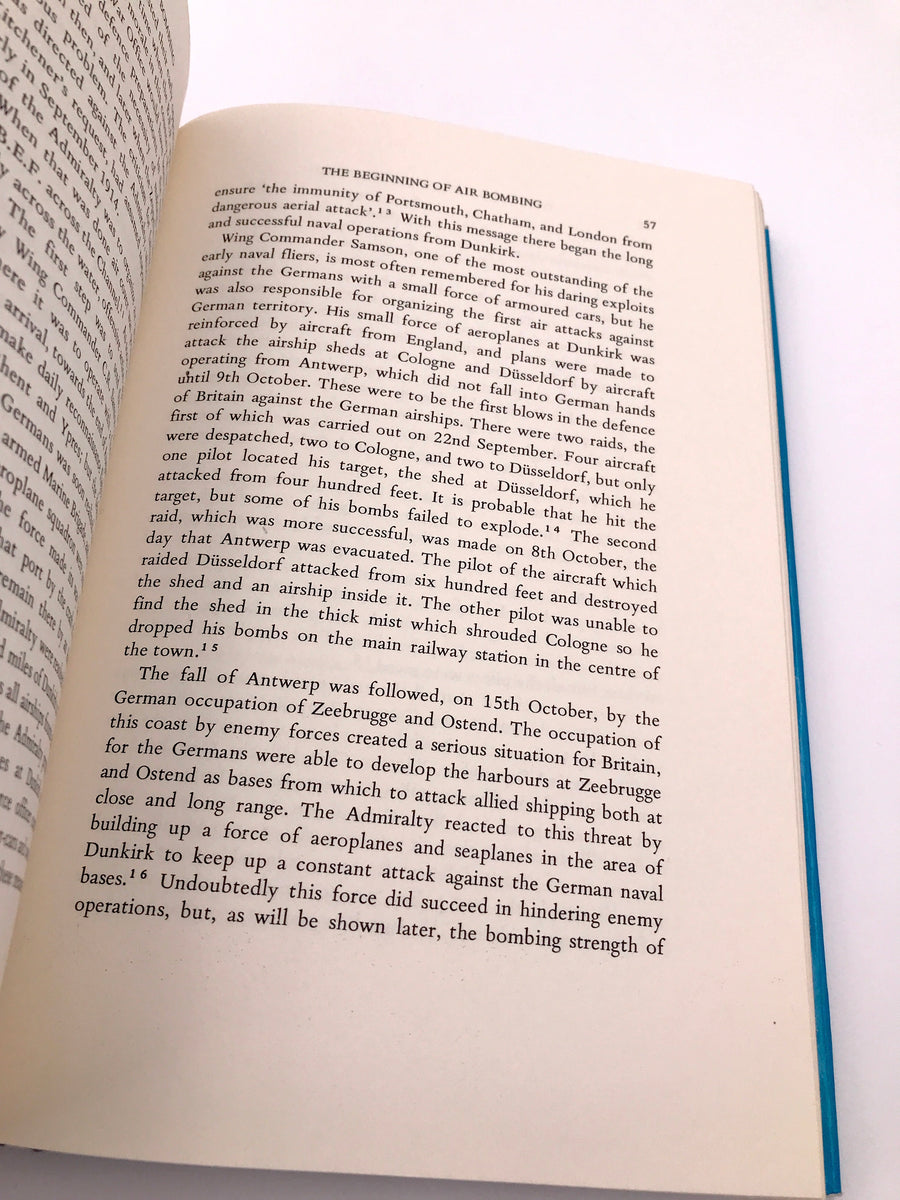 THE ORIGINS OF STRATEGIC BOMBING - A STUDY OF THE DEVELOPMENT OF BRITISH AIR STRATEGIC THOUGHT AND PRACTICE UP TO 1918