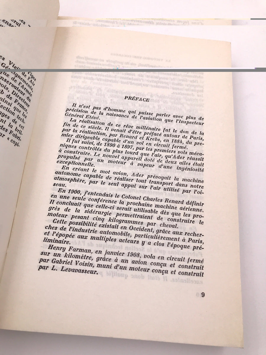 LA VICTOIRE DES COCARDES - l'aviation française avant et pendant la première guerre mondiale