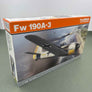 MAQUETTE À MONTER - Fw 190A-3 ProfiPack Edition Eduard | N° 82144 | 1:48 **LIKE NEW INSIDE UNOPENED**