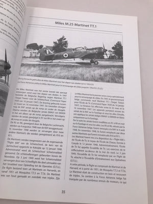 [ Luchtmacht Force Aérienne ] De Vliegtuigen van de Belgische Luchtmacht Les avions de la Force Aérienne Belge 1946 - 1962