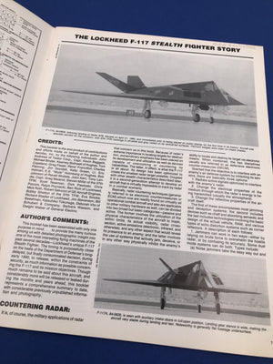 [ Aerofax Extra ] LOCKHEED F-117 STEALTH FIGHTER