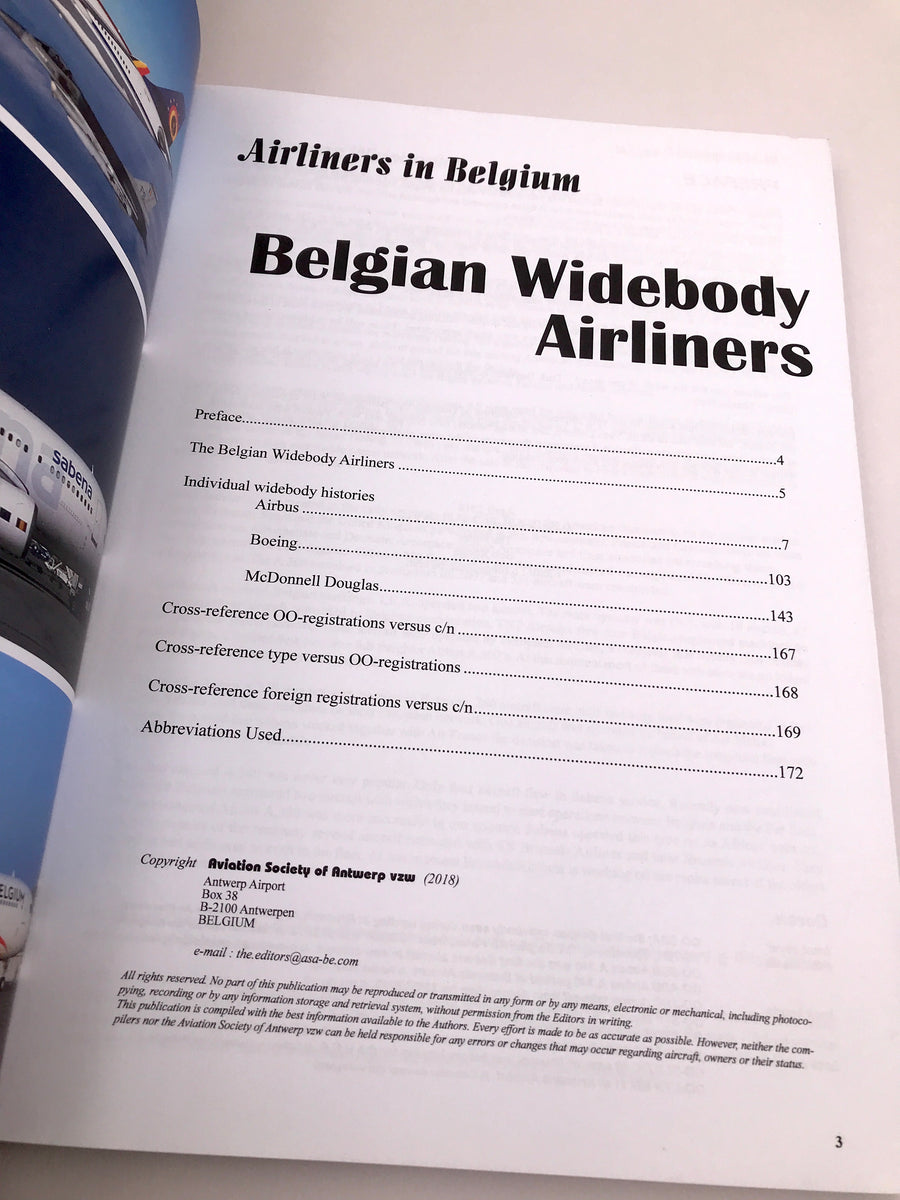 [ Airliners in Belgium ] Belgian Widebody Airliners