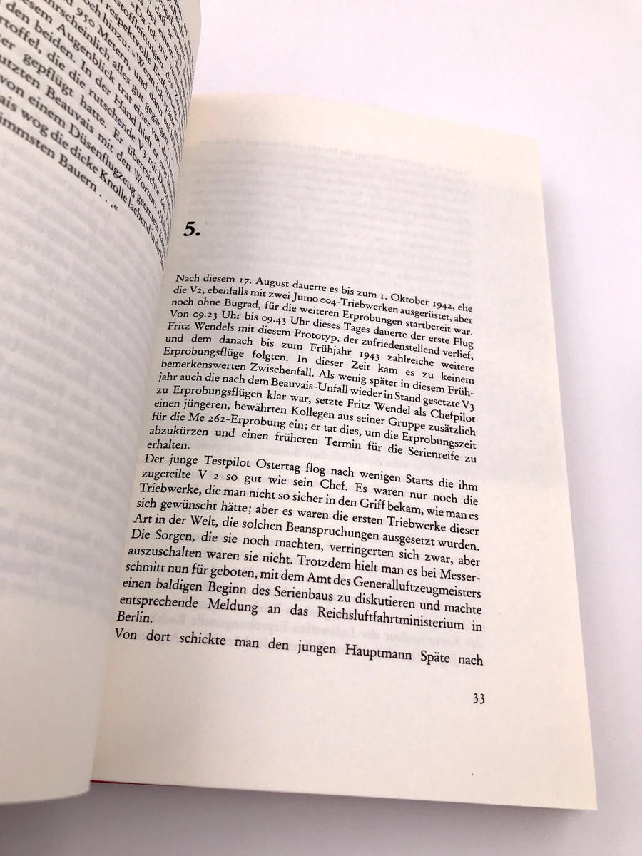 Turbinen-Jäger Me 262 - Die Geschichte des ersten einsatzfähigen Düsenjägers der Welt