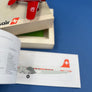 DIE-CAST MODEL — 🇨🇭 Swissair — Lockheed P-3 Orion — 1:87 — with original box & book Swissair's 50th Birthday