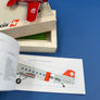 DIE-CAST MODEL — 🇨🇭 Swissair — Lockheed P-3 Orion — 1:87 — with original box & book Swissair's 50th Birthday
