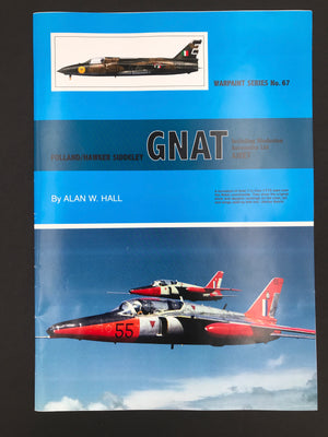 FOLLAND HAWKER SIDDELEY GNAT