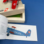 DIE-CAST MODEL — 🇨🇭 Swissair — Lockheed P-3 Orion — 1:87 — with original box & book Swissair's 50th Birthday