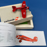 DIE-CAST MODEL — 🇨🇭 Swissair — Lockheed P-3 Orion — 1:87 — with original box & book Swissair's 50th Birthday
